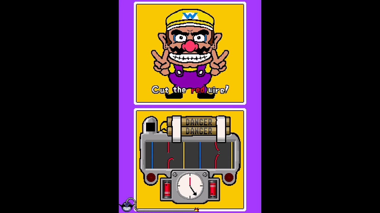 WarioWare Touched (DS): All Microgames