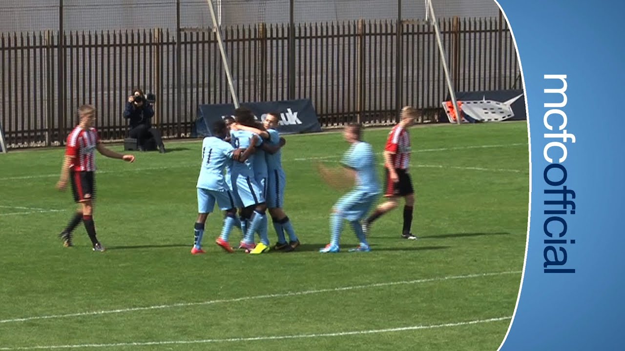 BOADU BRILLIANT SOLO GOAL | City U18 2-0 Sunderland