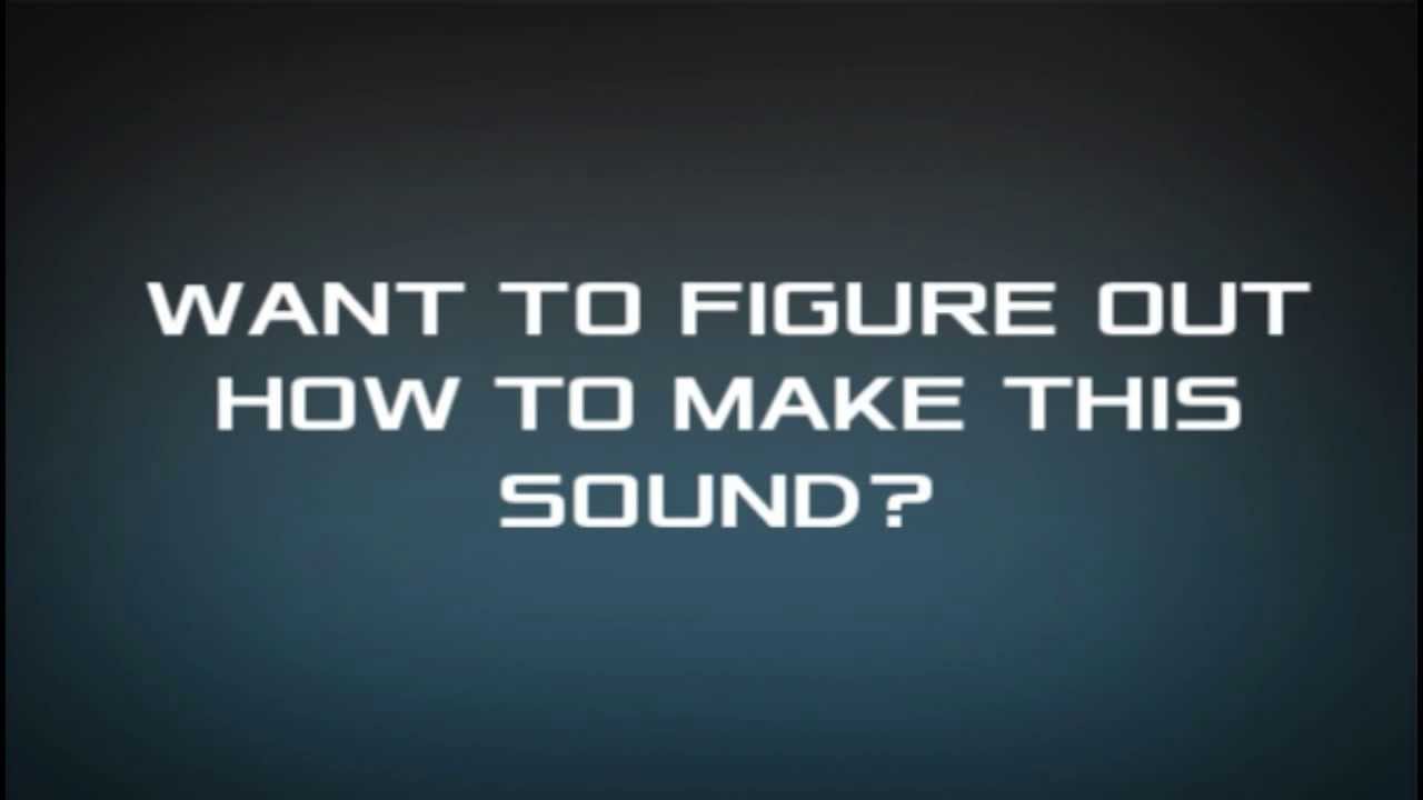 How to make Massive Pluck Sound Progressive Trance Style Atmospheric