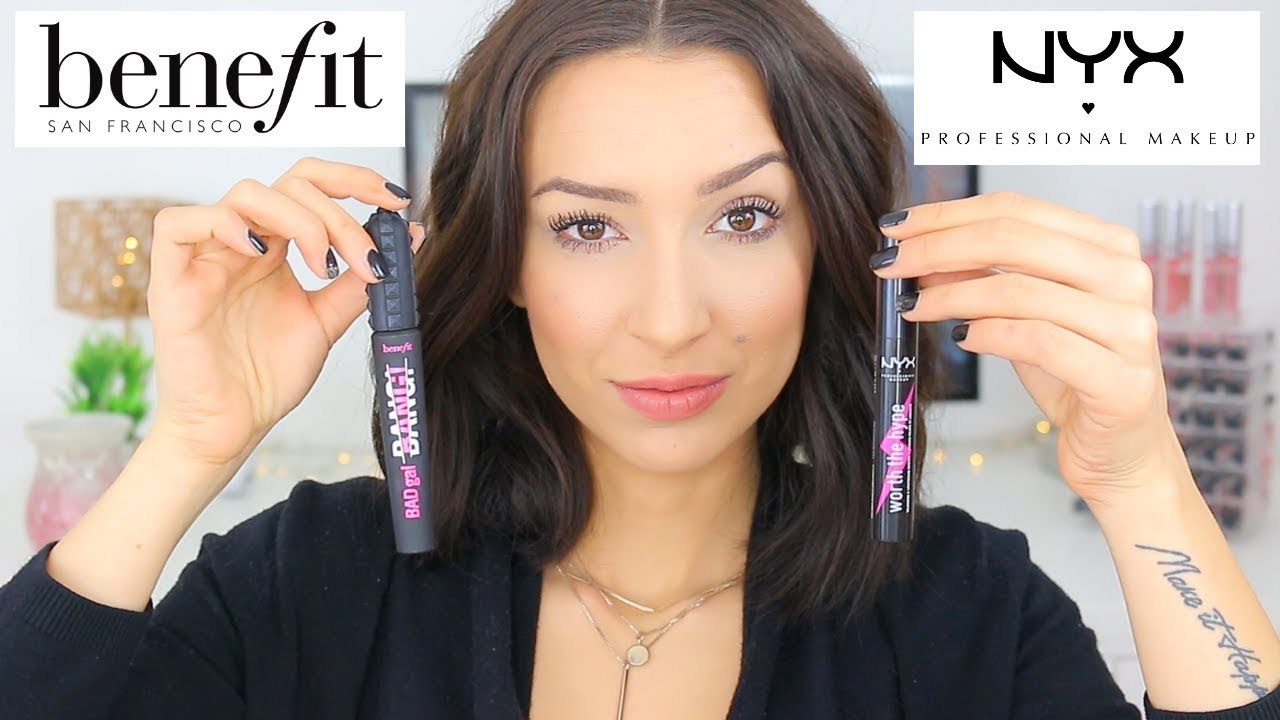BENEFIT BADGAL BANG! CONTRO NYX WORTH THE HYPE | Giulia Mapelli