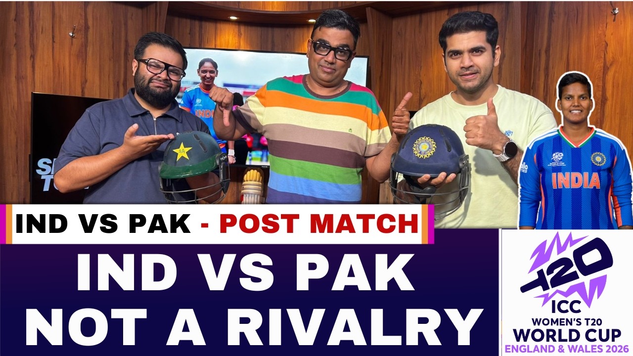 LIVE IND vs PAK Women's T20 WC: India thrash Pakistan to continue dominance, Deepti takes 5