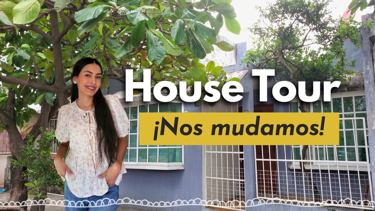 ¡House Tour! | Por fin nos cambiamos de casa | Comenzar de nuevo en una Casa Antigua