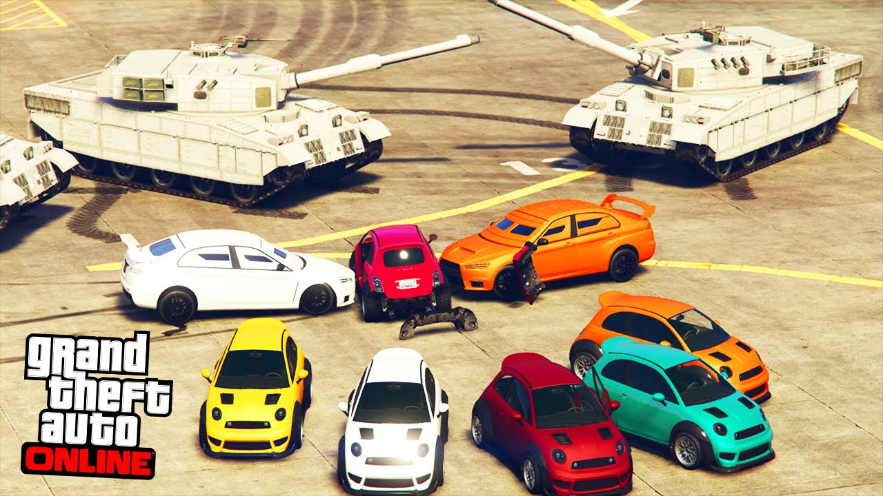 ENVAHISSEMENT DE LA BASE MILITAIRE GTA 5 ONLINE