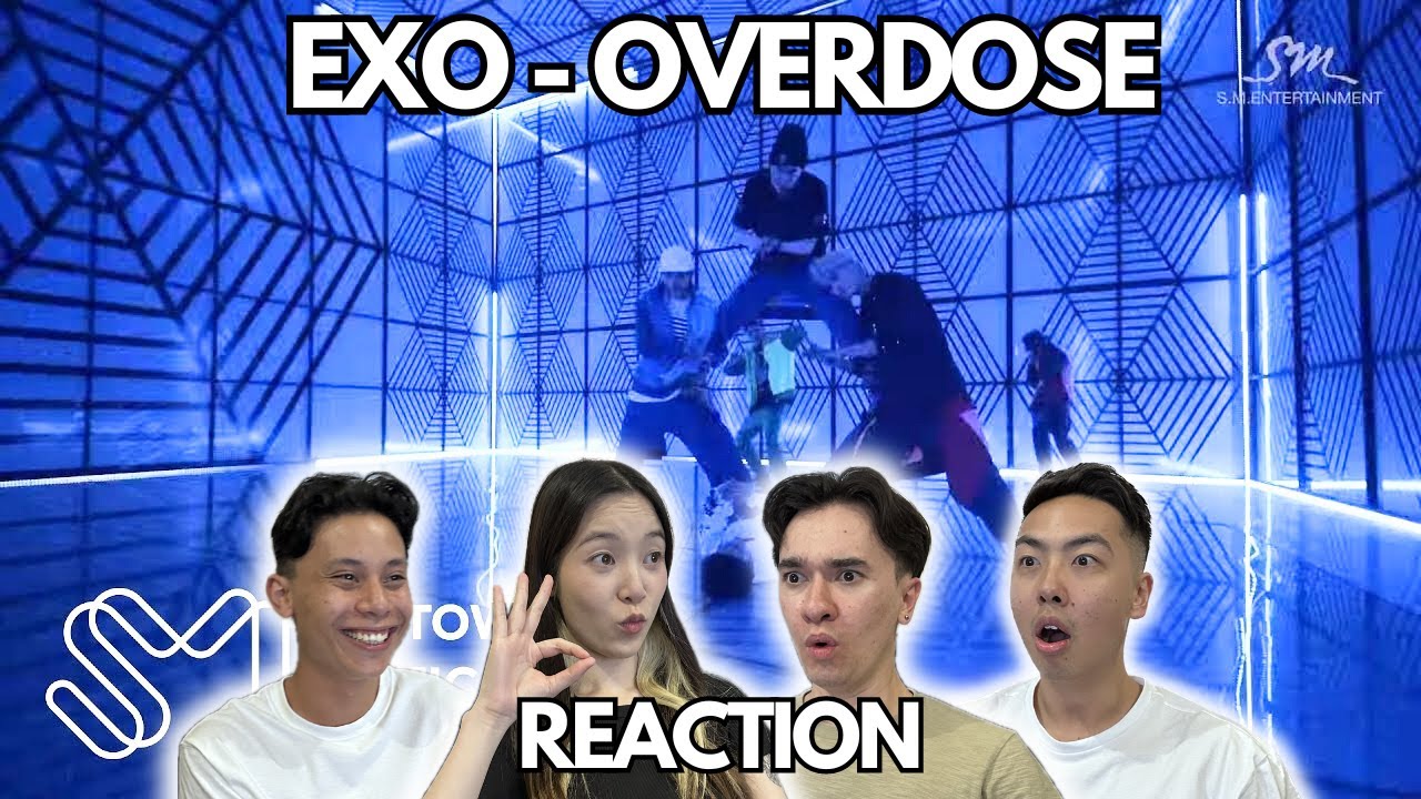 EXO-K 엑소케이 '중독(Overdose)' MV + Dance Practice REACTION!!