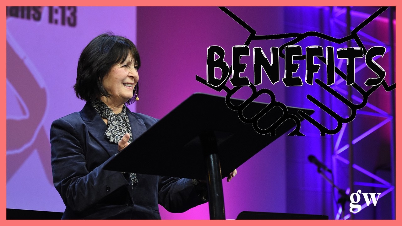 BENEFITS | Barb Larratt | Gateway Church Regina