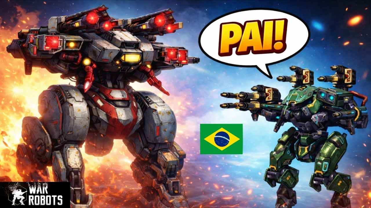 War Robots!! Testando o Novo Tit&atilde; Waymaker, Pai do Pathfinder ??