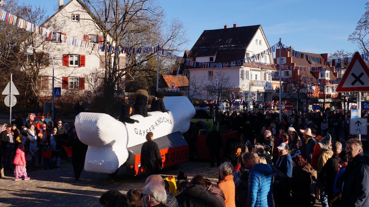 BAD DÜRRHEIM Fasnet Umzug [10] 17.02.2019