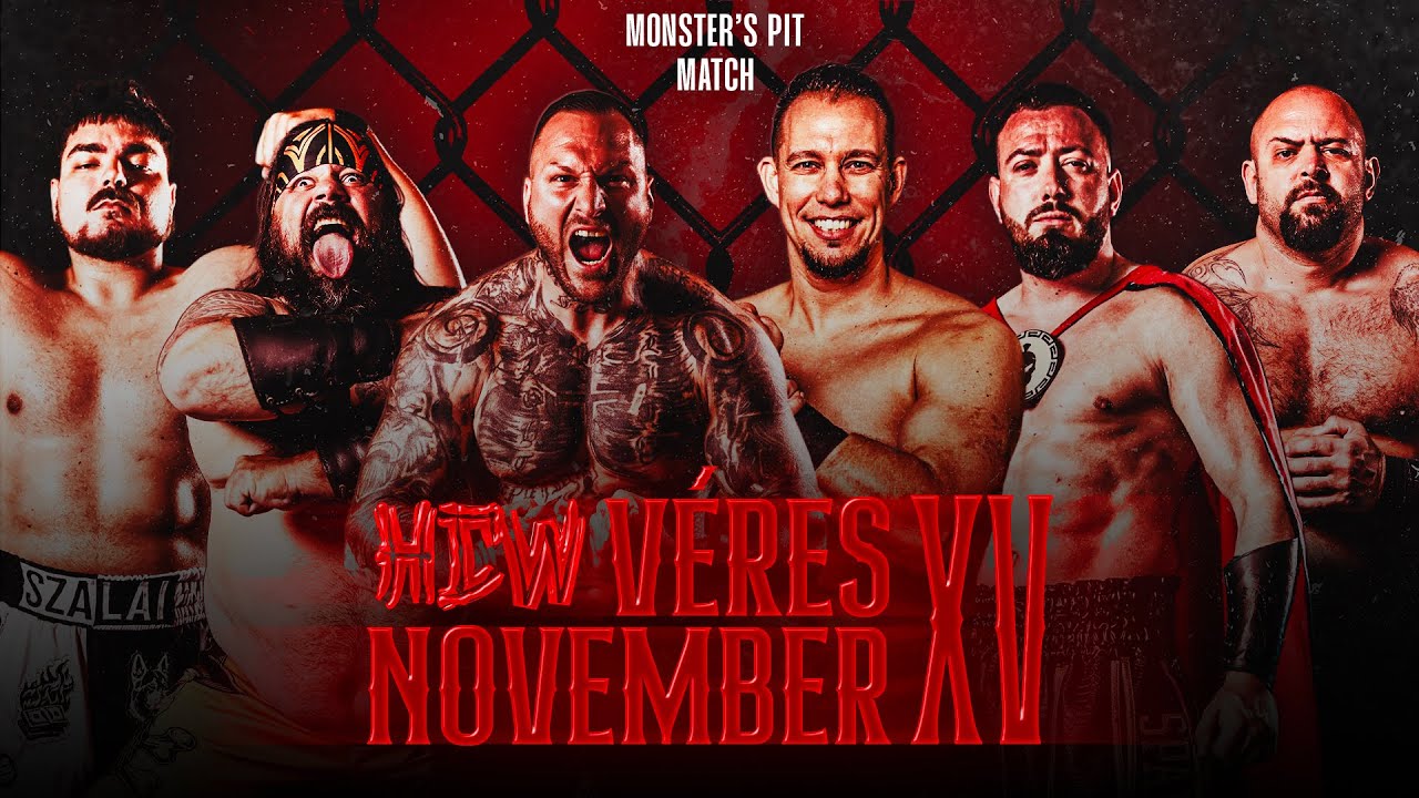 MONSTER'S PIT | László Árpád vs Makai Renátó vs Ozzy Spencer vs Ron Corvus vs Spartan vs Szalai