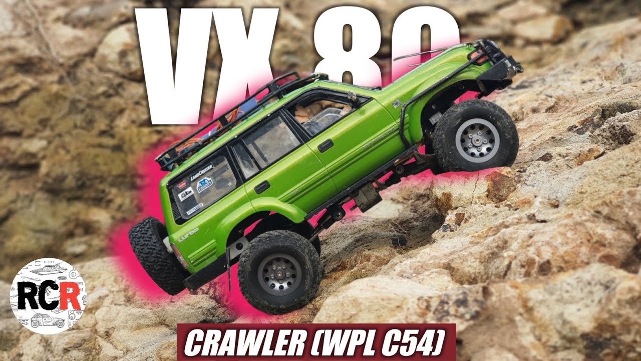 RC LAND CRUISER VX 80 ROCK CRAWLER ‼️ WPL C54 FULL UPGRADES ‼️ COMBO BRUSHLESS OUTRUNNER