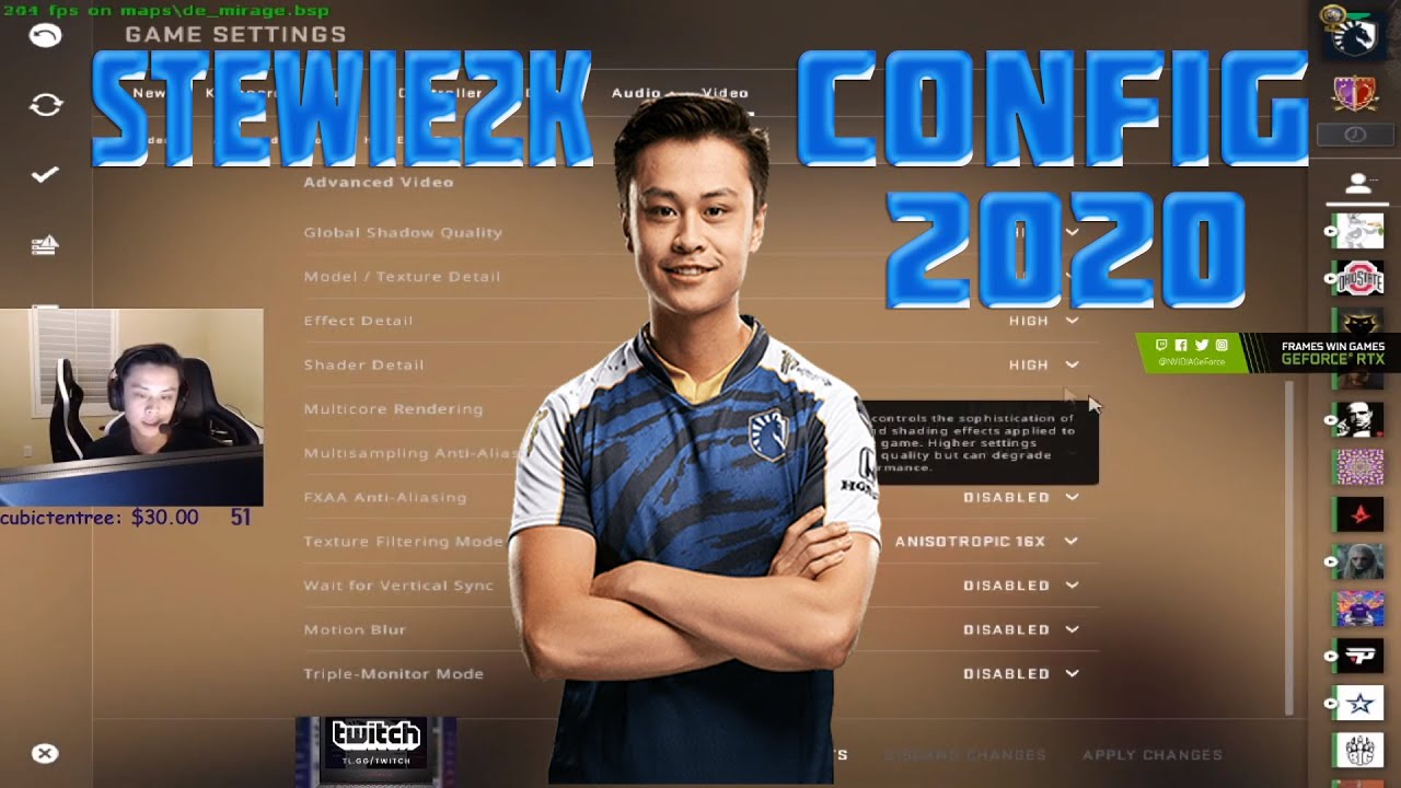 BEST OF Stewie2k | CONFIG Stewie2k 2020