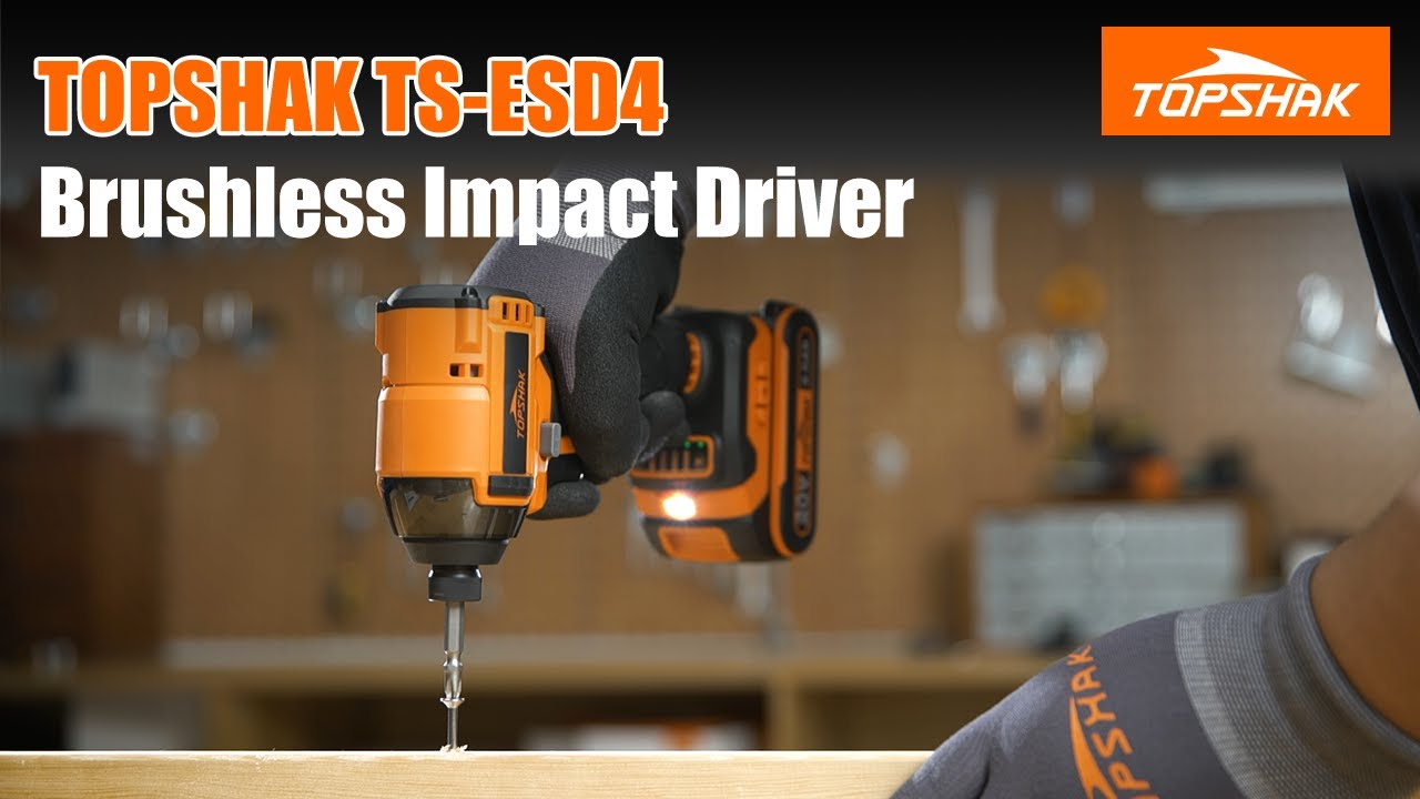 TOPSHAK TS-ESD4 Electric Screwdriver - Banggood Tool Sets