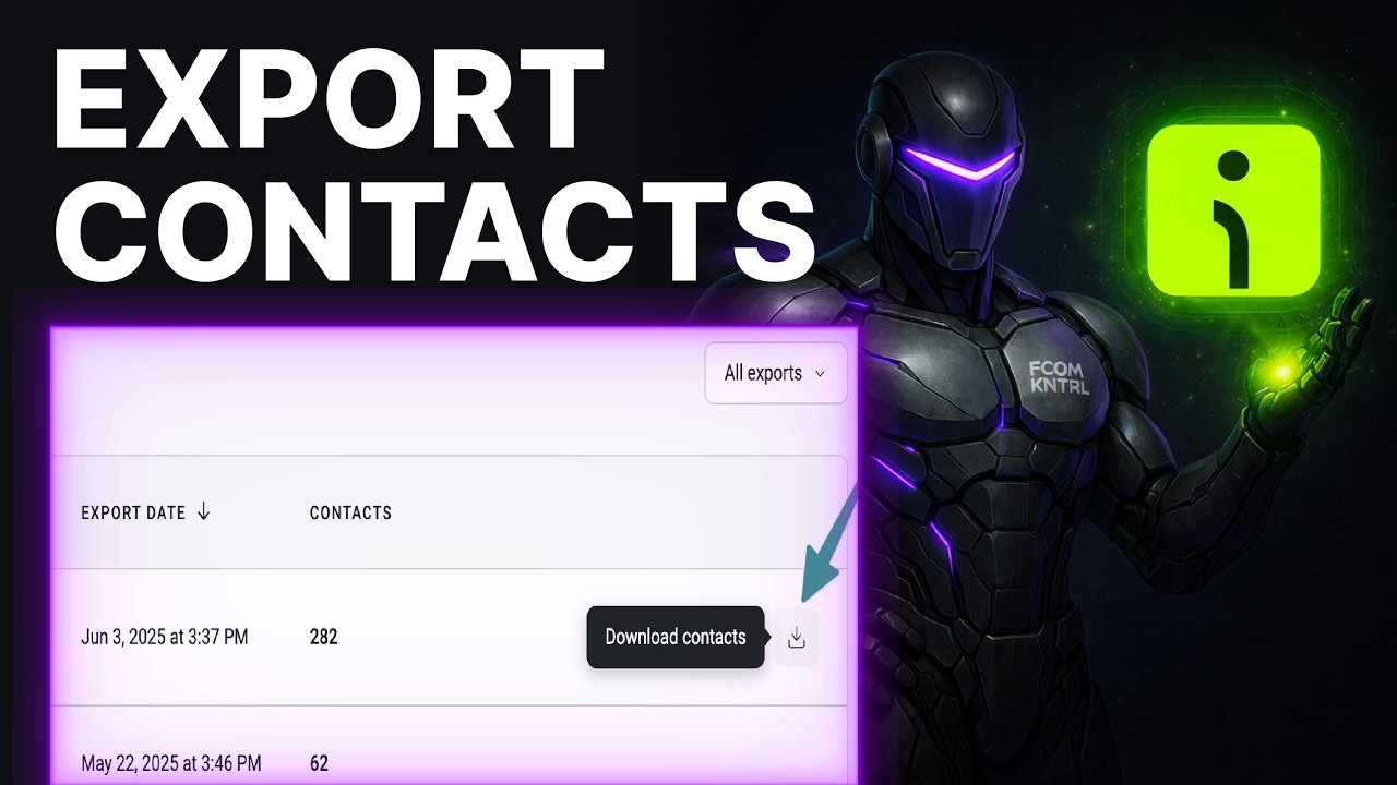 How To Download Export Contacts From Omnisend (2026) | Contact Export