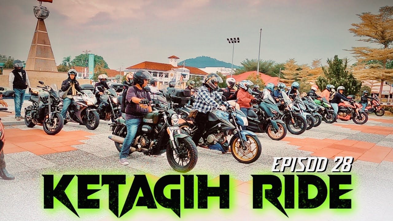 30 Rider Hati Terpahat Di Batu Pahat, Johor (Ketagih Ride EP28)