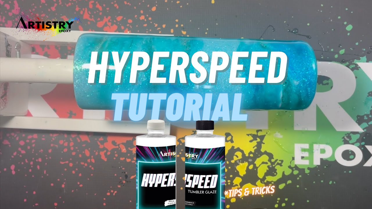 Hyperspeed Tutorial (Tips and Tricks) | Artistry Epoxy