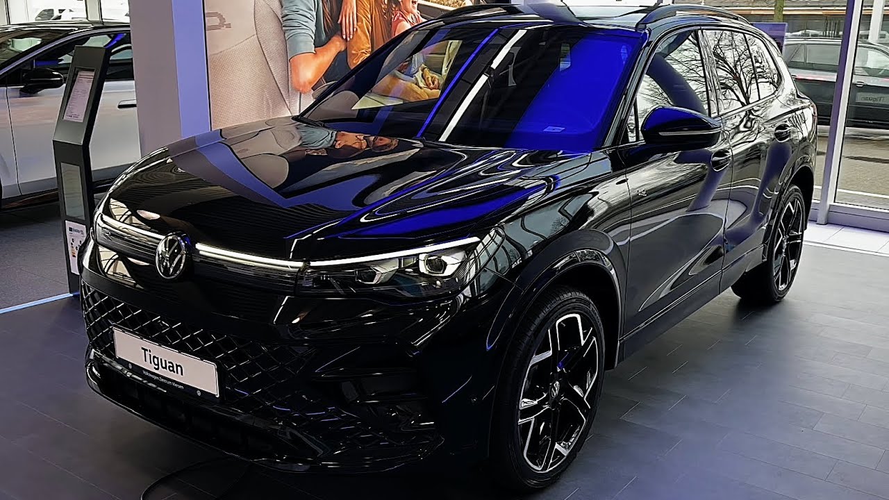 2024 New Volkswagen Tiguan R - Interior and ExteriorDetails (Perfect Compact Suv)
