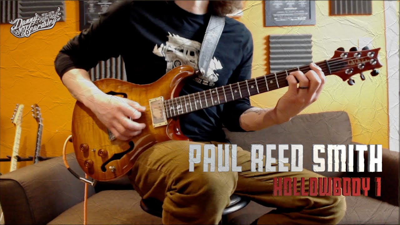 PRS Hollowbody 1 - Demo & Review