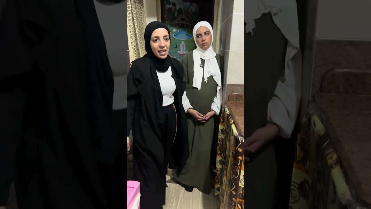حماتي عشان بنتها زعلانه شوفوا عملت معايا ايه….