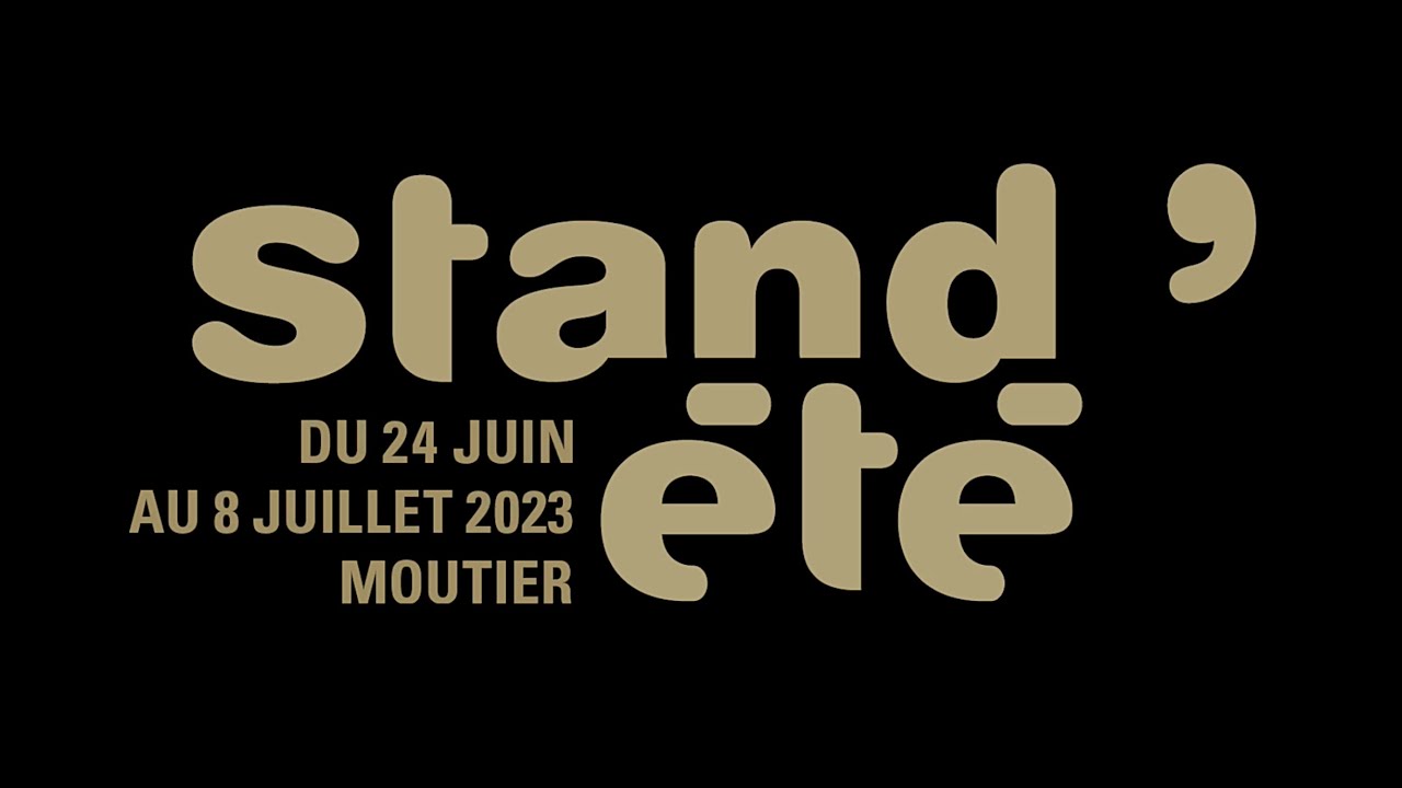Stand'été 2023 - bande-annonce