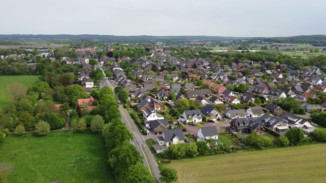 Kranenburg from top