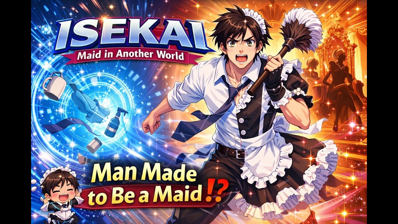 Isekai: Maid in Another World (Man Made to be a Maid)