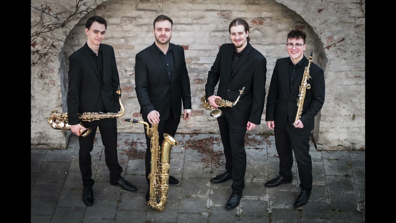 TETRIS (Korobeiniki) - QuArt Saxophonquartett