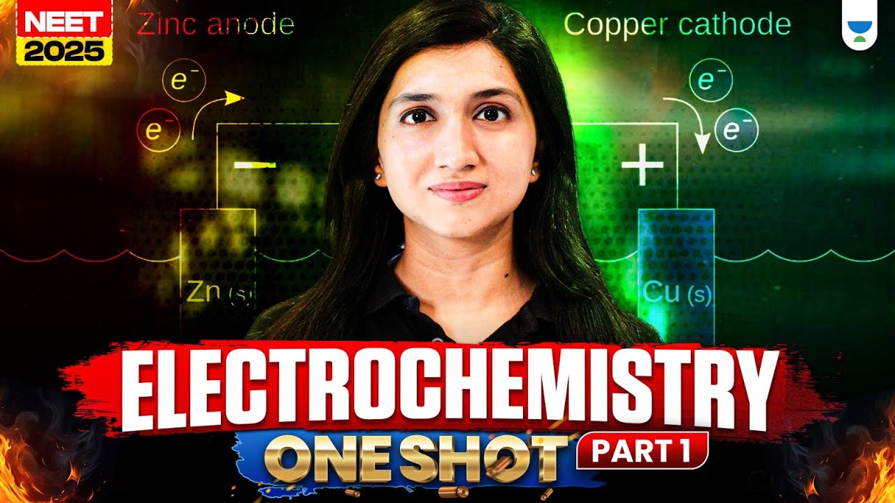 Electrochemistry | Lock 30 Marks in 7 Days | One Shot | NEET 2025 | Akansha Karnwal