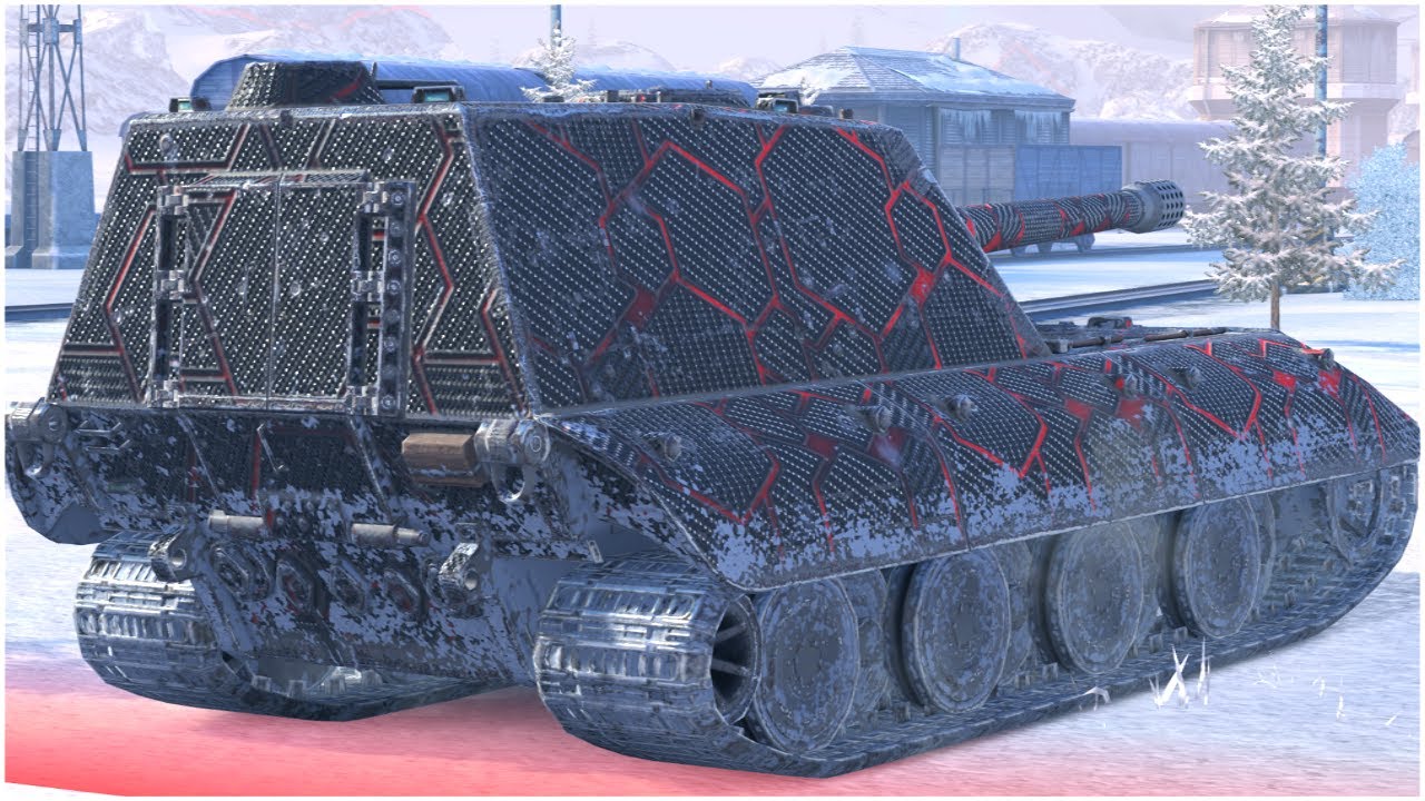 Jg.Pz.E100 & E 100 ● WoT Blitz