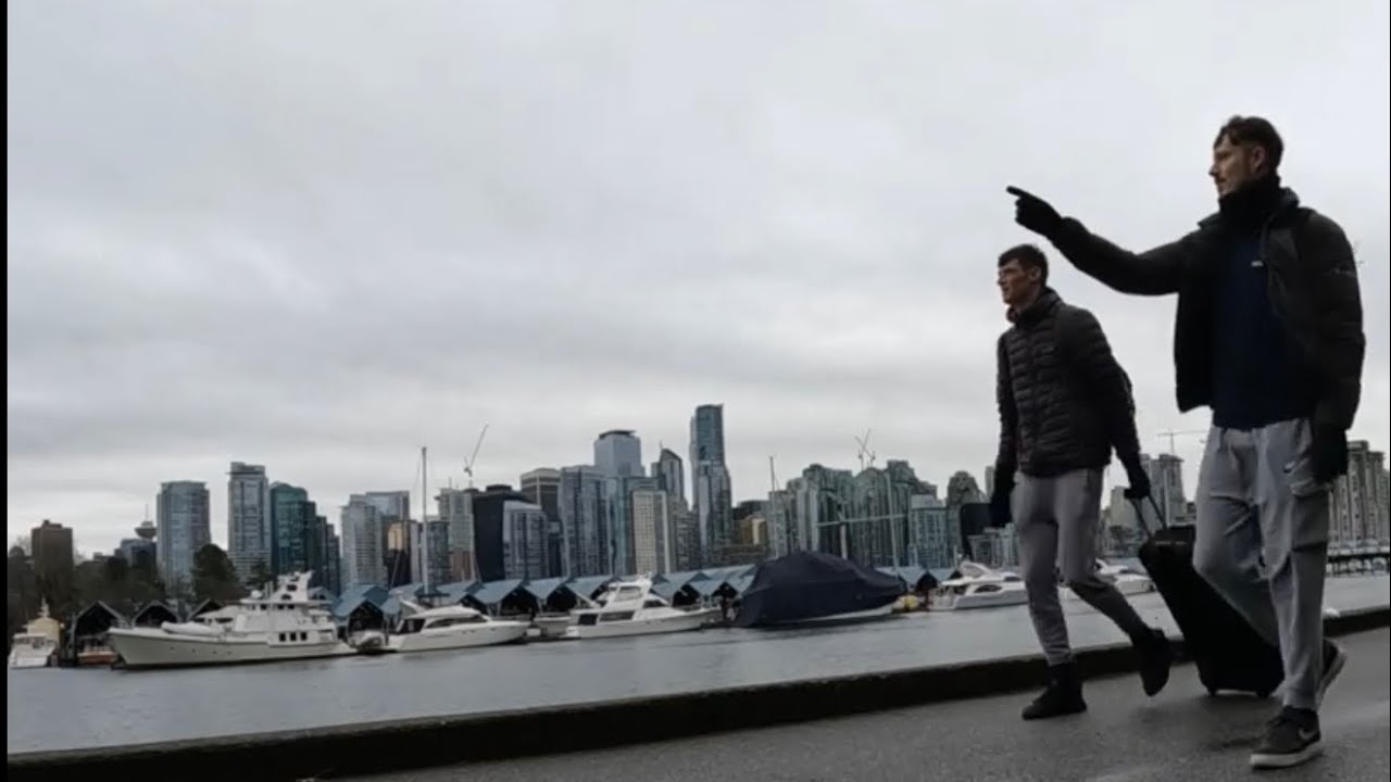 TWO NUMPTIES GO TO AMERICA episode 2 - Sex Show in Vancouver