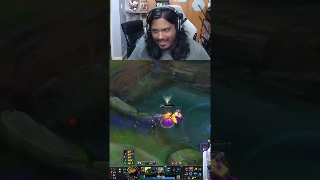 Minish and his favorite cat go on a survival mission | Minishcap1 #leagueoflegends