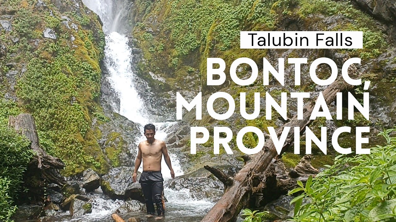 RELAXING SOUND OF TALUBIN FALLS | Bontoc, Mt. Province | Part 2