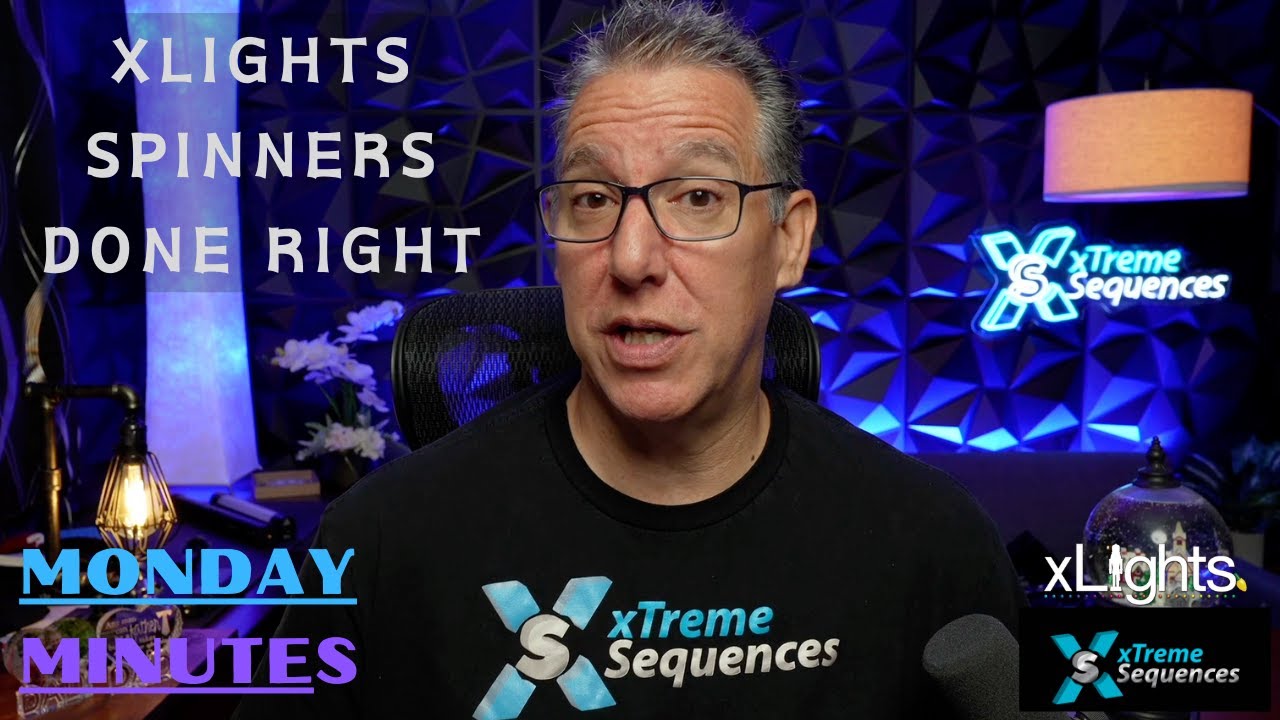 xLights Spinners Done Right