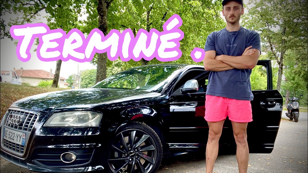 1 an après l'audi S3 de 300 000 kilomètres est NEUVE ! RENOVATION