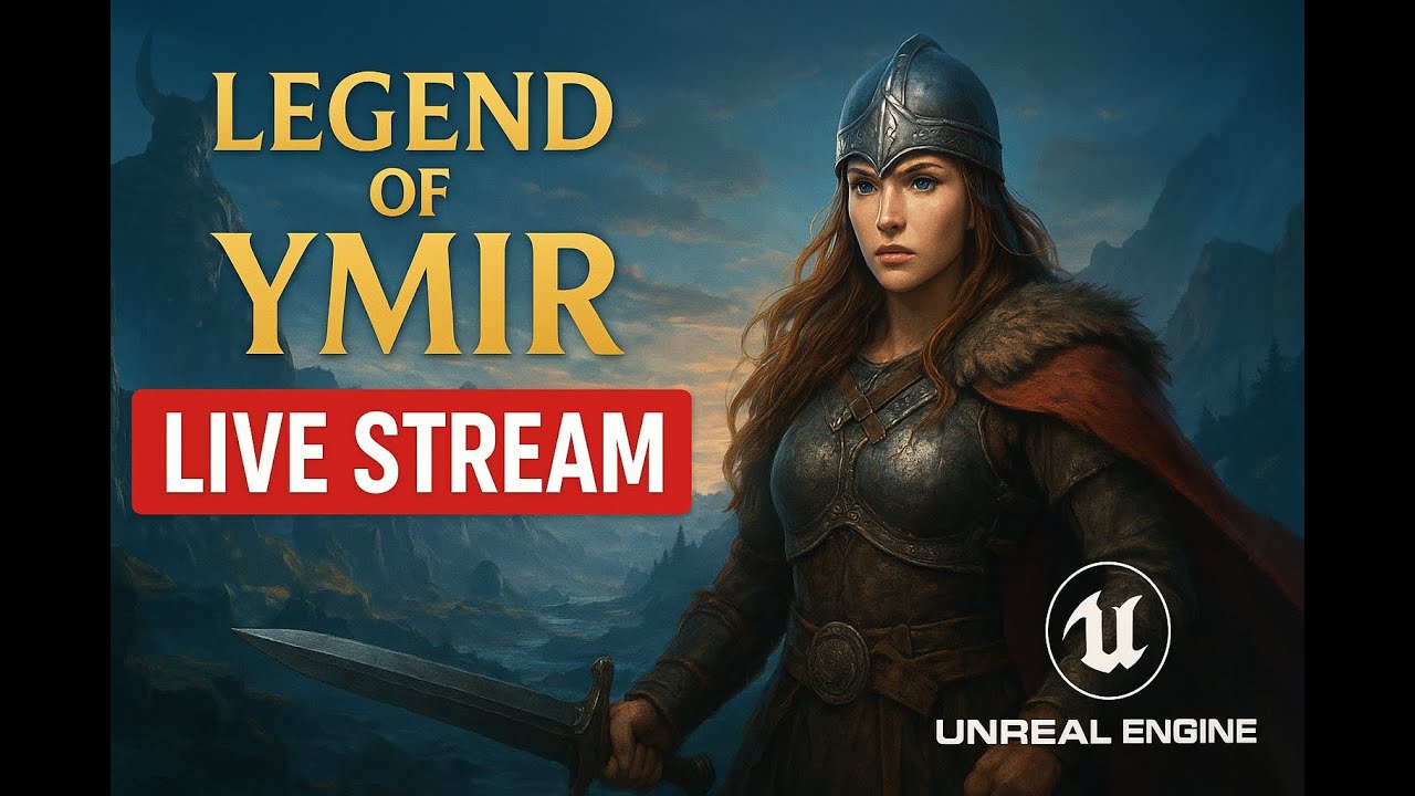 This NEW MMORPG Might Destroy Genshin & Black Desert! | Legend of Ymir LIVE