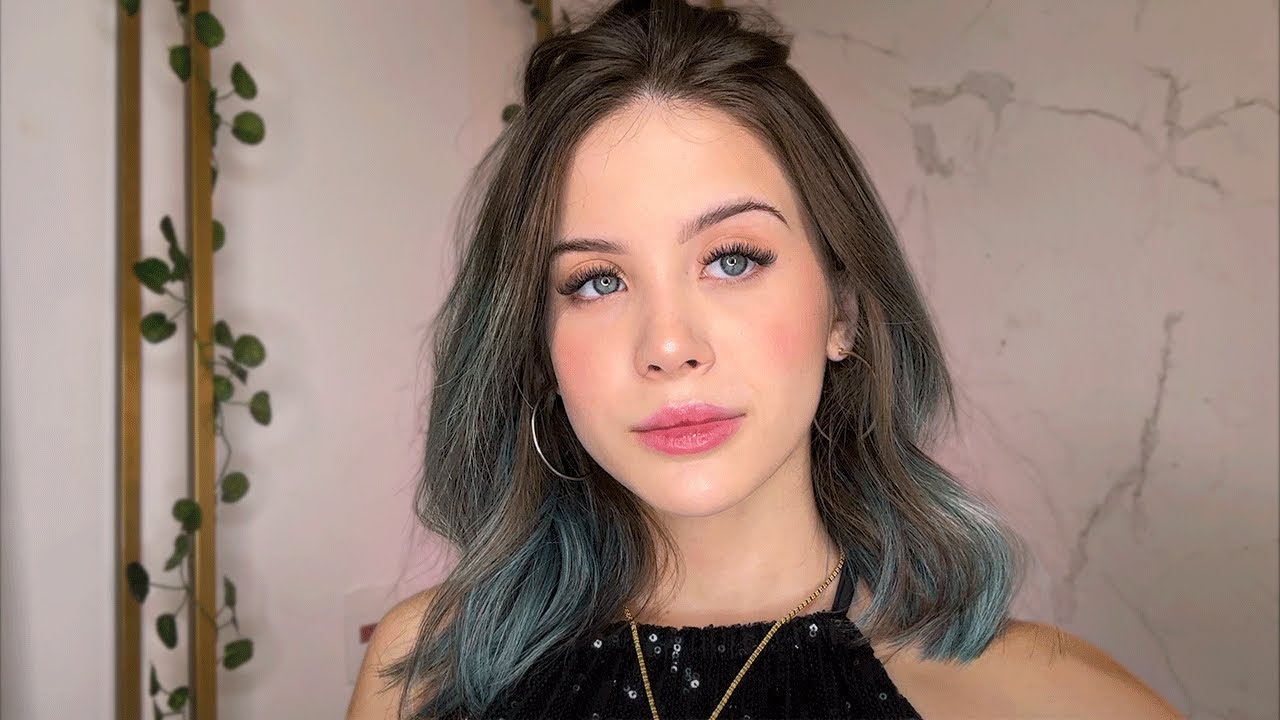 RESULTADO DO CABELO DA EMANUELLY!