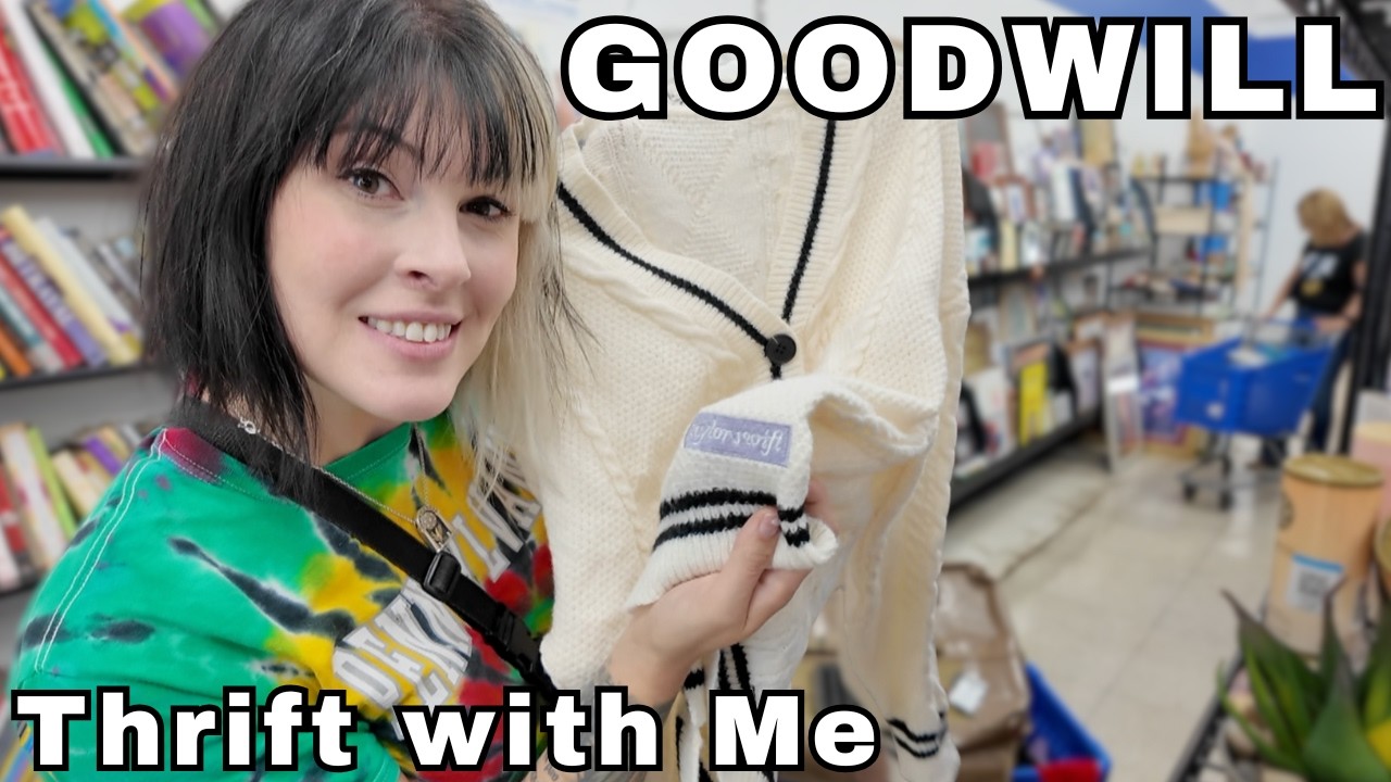 This Taylor Swift Cardigan Was Hiding at Goodwill&hellip; What a Find!