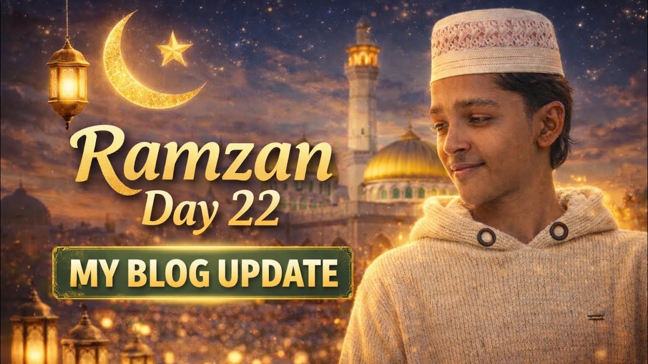 Ramzan day 22 aaj to coldrink can fingute se fod diya Maine😱🥰