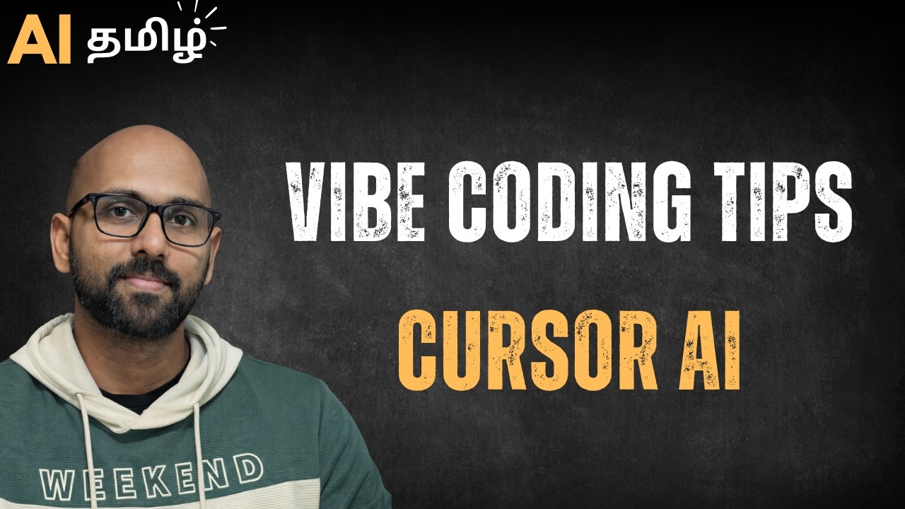 AI Built this WEBSITE in Minutes - VIBE Coding Live.. #vibecoding  #aiintamil #codingagent #cursorai