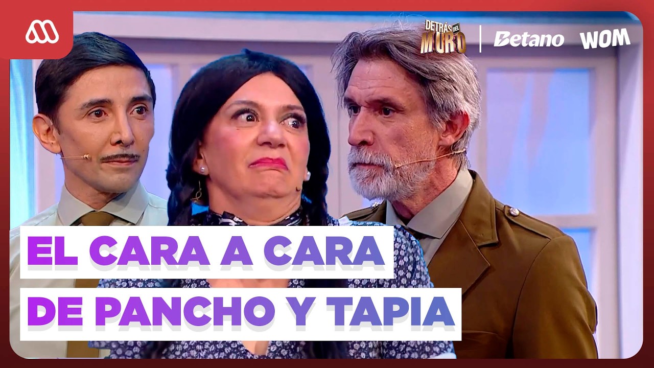 😂 DETR&Aacute;S DEL MURO ❤️ | &iexcl;PANCHO Y TAPIA CARA A CARA POR EL AMOR DE CHOFI!