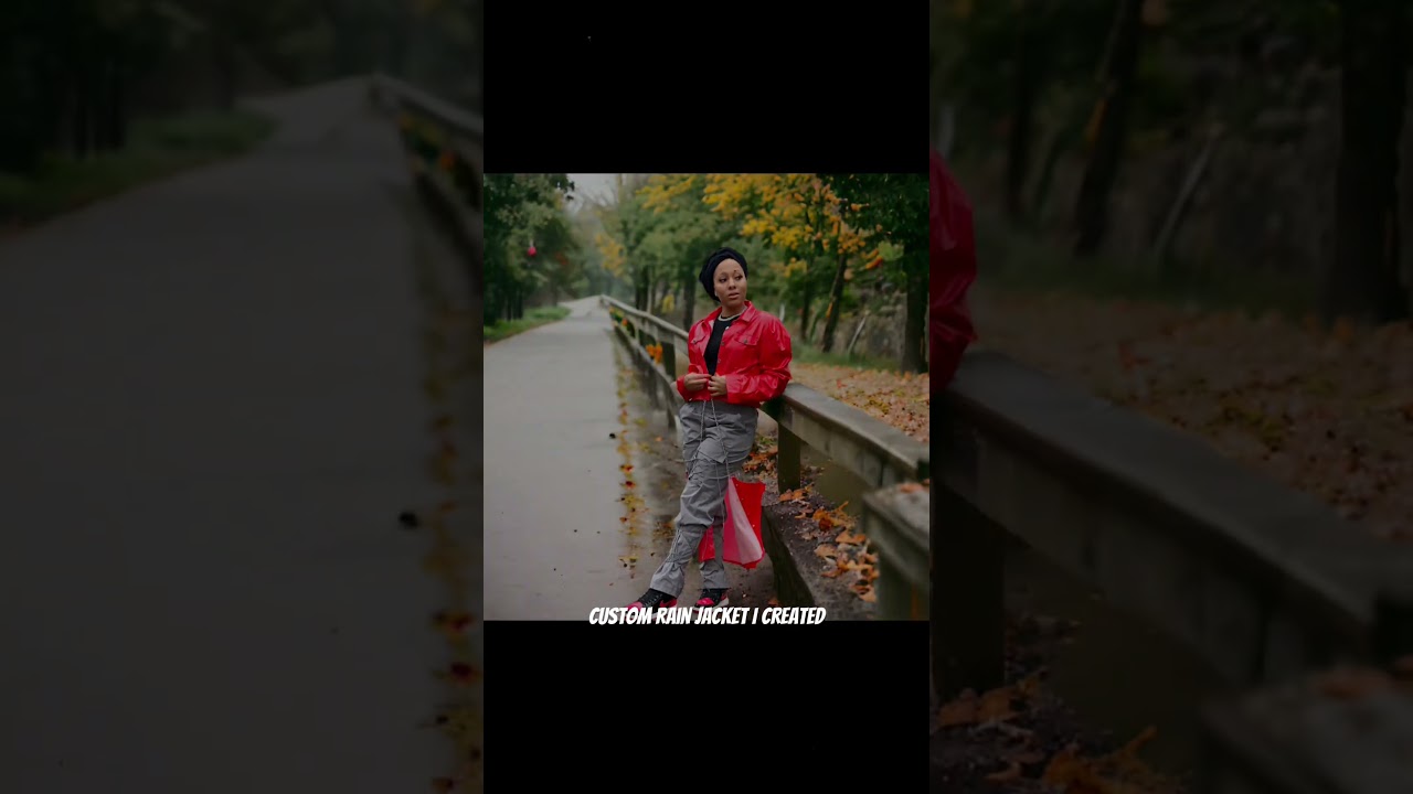Custom rain jacket by Wraphighness