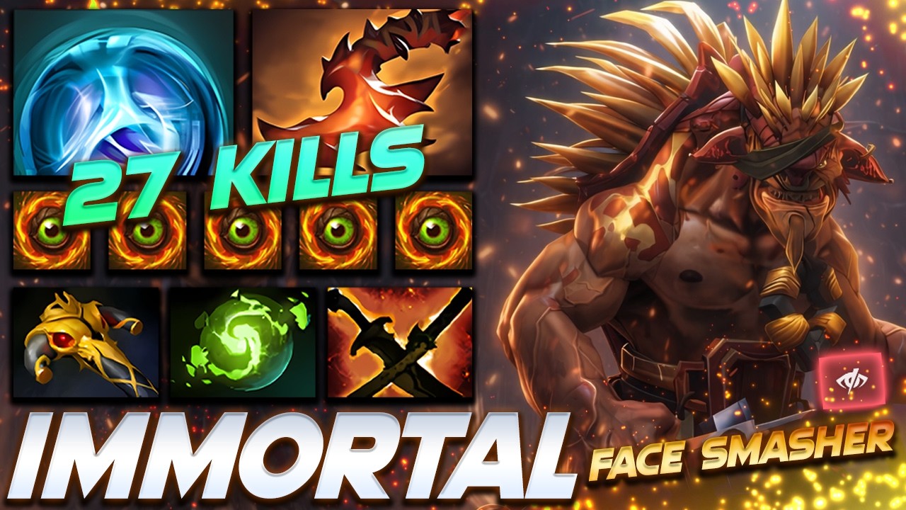 BRISTLEBACK MEGA TANK ACTION - Dota 2 Pro Gameplay [Watch & Learn]