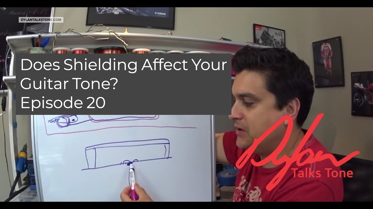 Dylan Talks Tone Ep #20 Shielding... How it affects your guitar tone #40