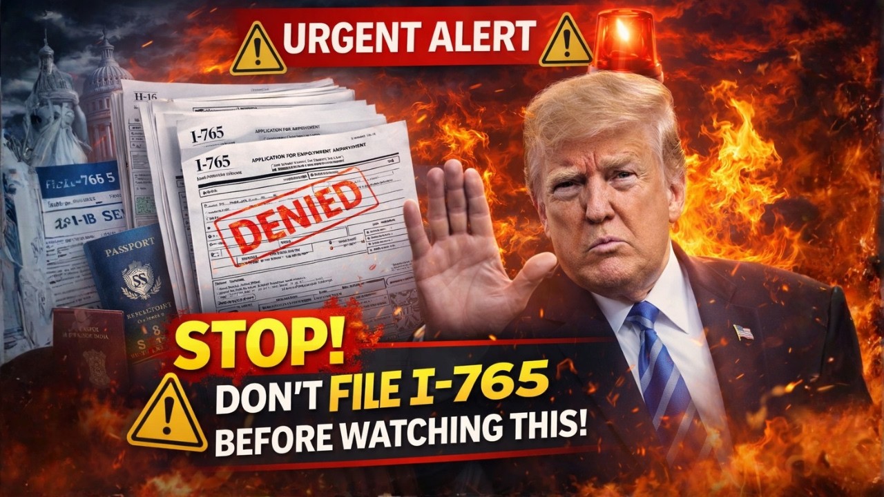 ⚠️ STOP! Don&rsquo;t File I-765 Before Watching This &ndash; Common Mistakes Cost Thousands