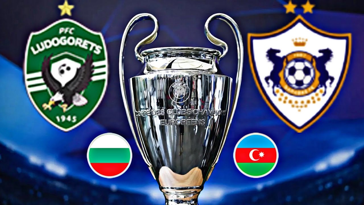Ludogorets 2-7 Qarabağ | CHAMPIONS LEAGUE 2024/25