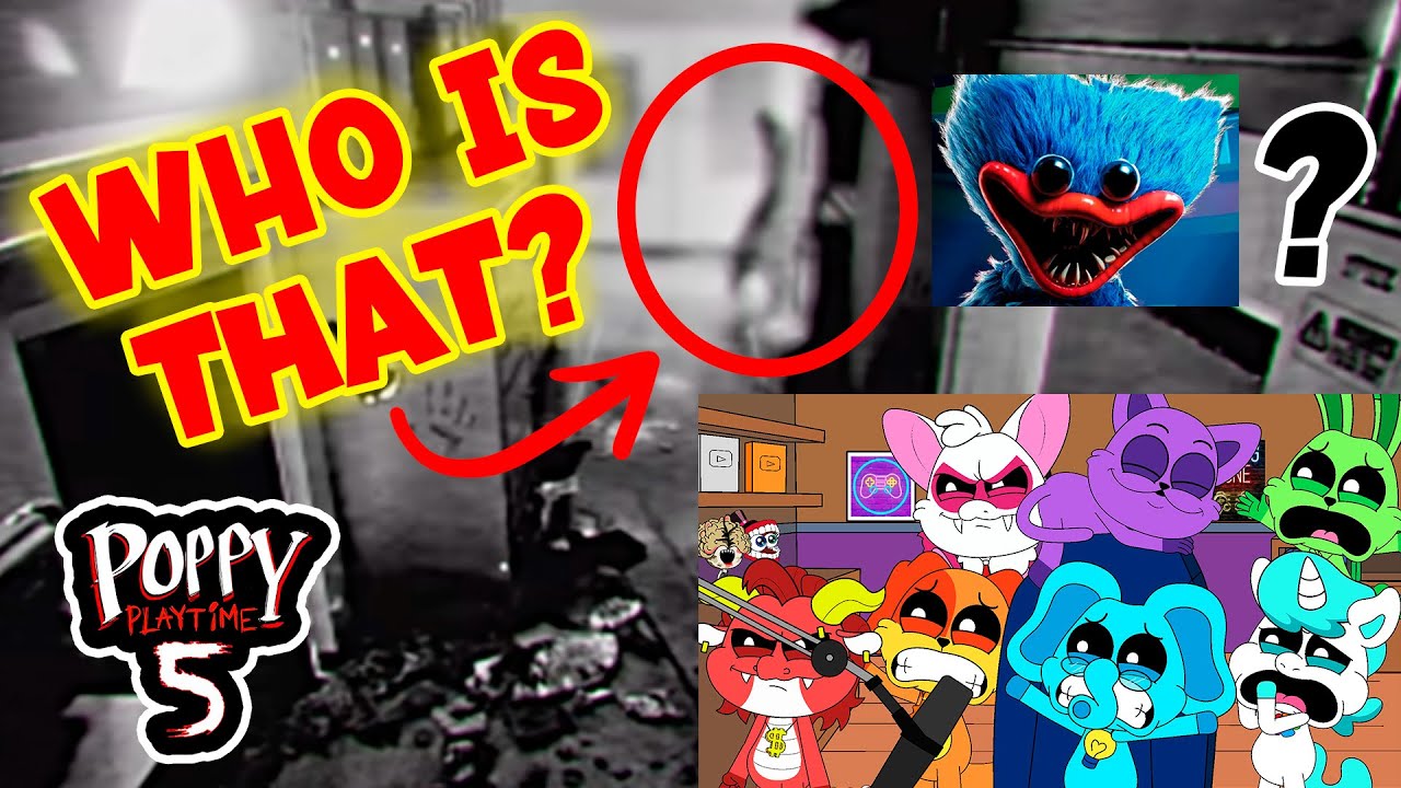 What’s Hidden in This NEW Poppy Playtime 5 VHS?📼😈