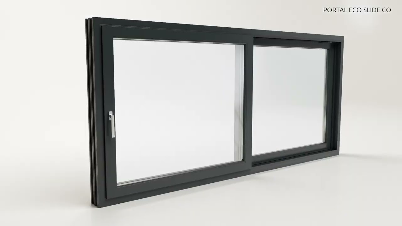 SIEGENIA EN: Product film PORTAL ECO SLIDE CO