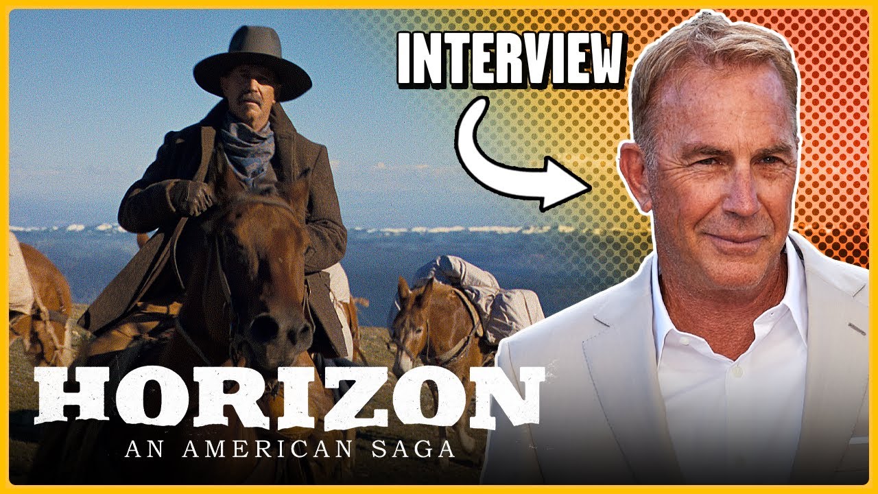 Kevin Costner Interview | 'Horizon: An American Saga,' Early Career & More