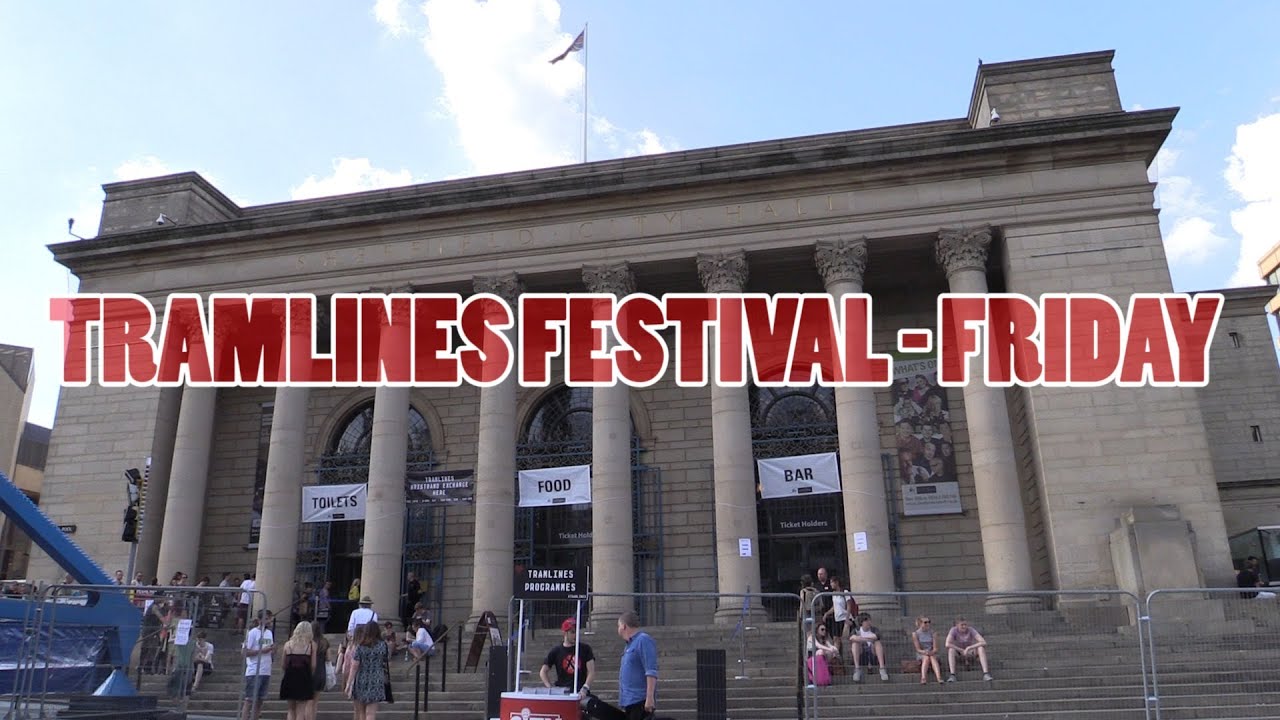 Tramlines Festival Sheffield 2013 - Day 1 Highlights