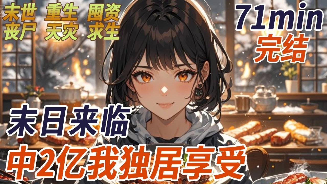 中了兩個億彩票後，我直接辭職回了老家，極寒來臨，因為家裏食物不夠，我成為第一個被扔出家門放棄的人，重來一次，這一次我絕對要準備好物資和安全屋活過這個寒冬，讓白眼狼家人們只能羨慕的死去