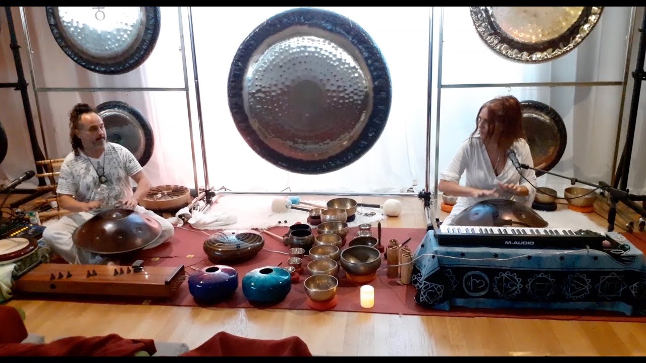 2019 Méditation des 7 Chakras · Zen & Sounds · ELEA · Swann & Ely