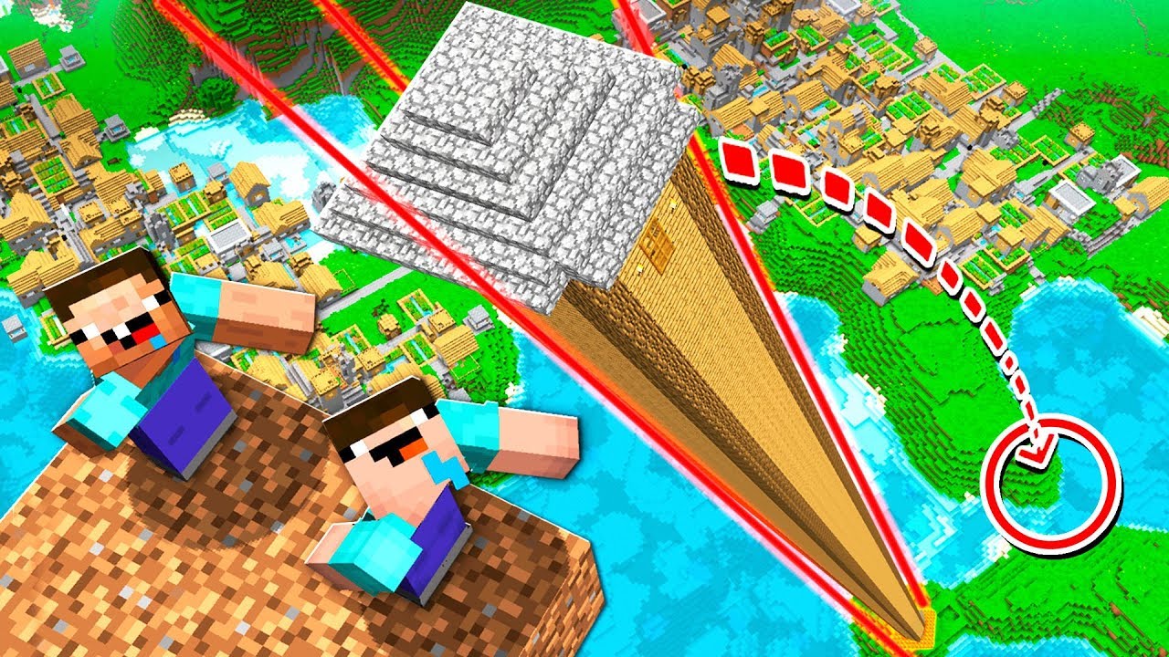 2 NOOBS TRY TO CLIMB WORLD'S TALLEST HOUSE...